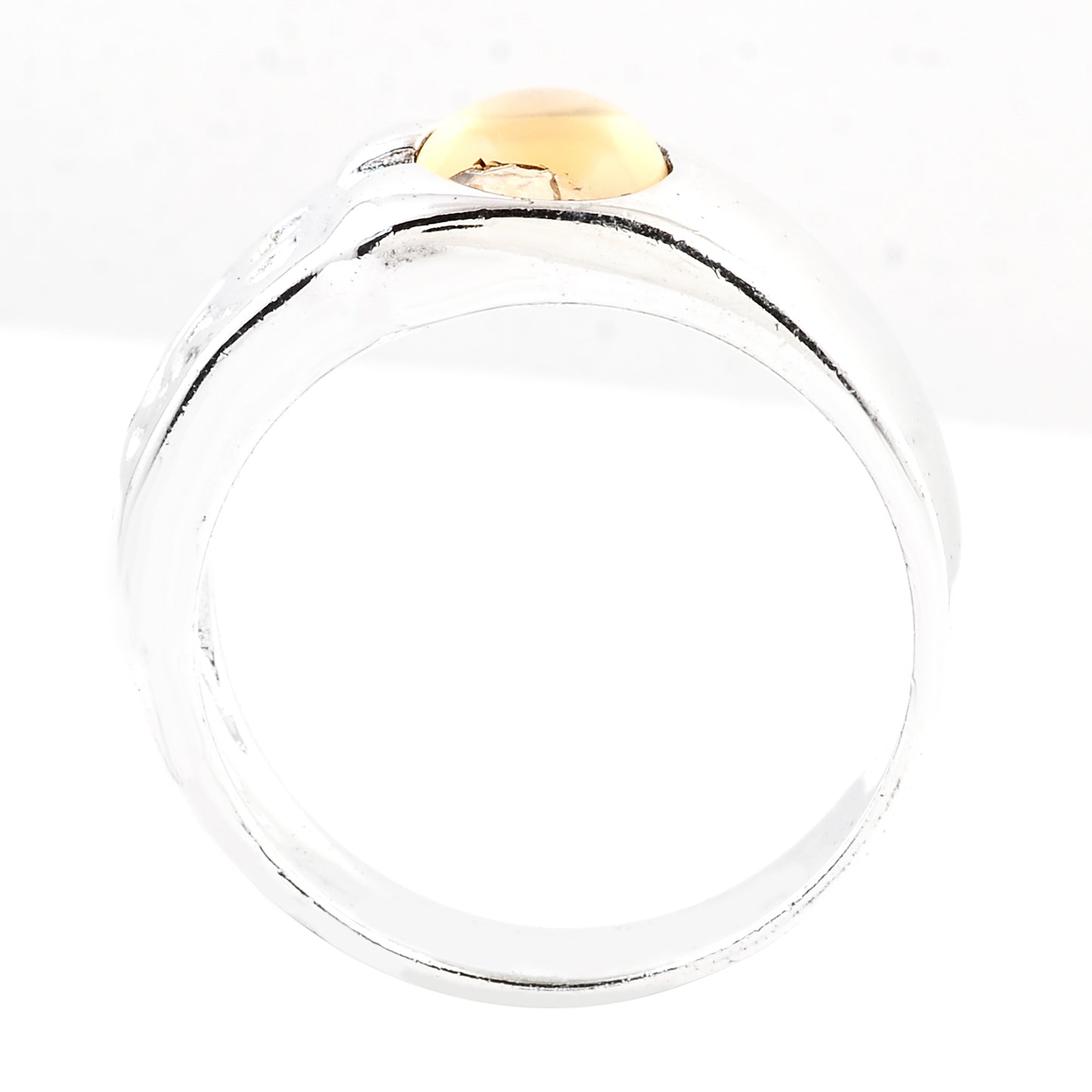 2.23 Ct Citrine 925 Sterling Silver Ring