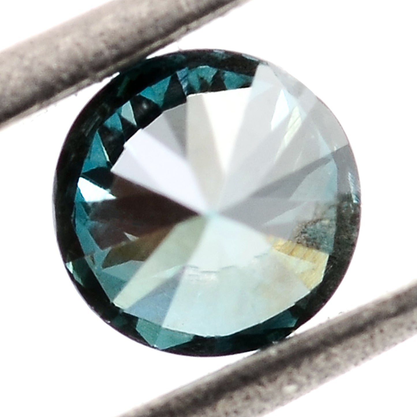 0.57 Blue Diamond Round Loose Gemstone