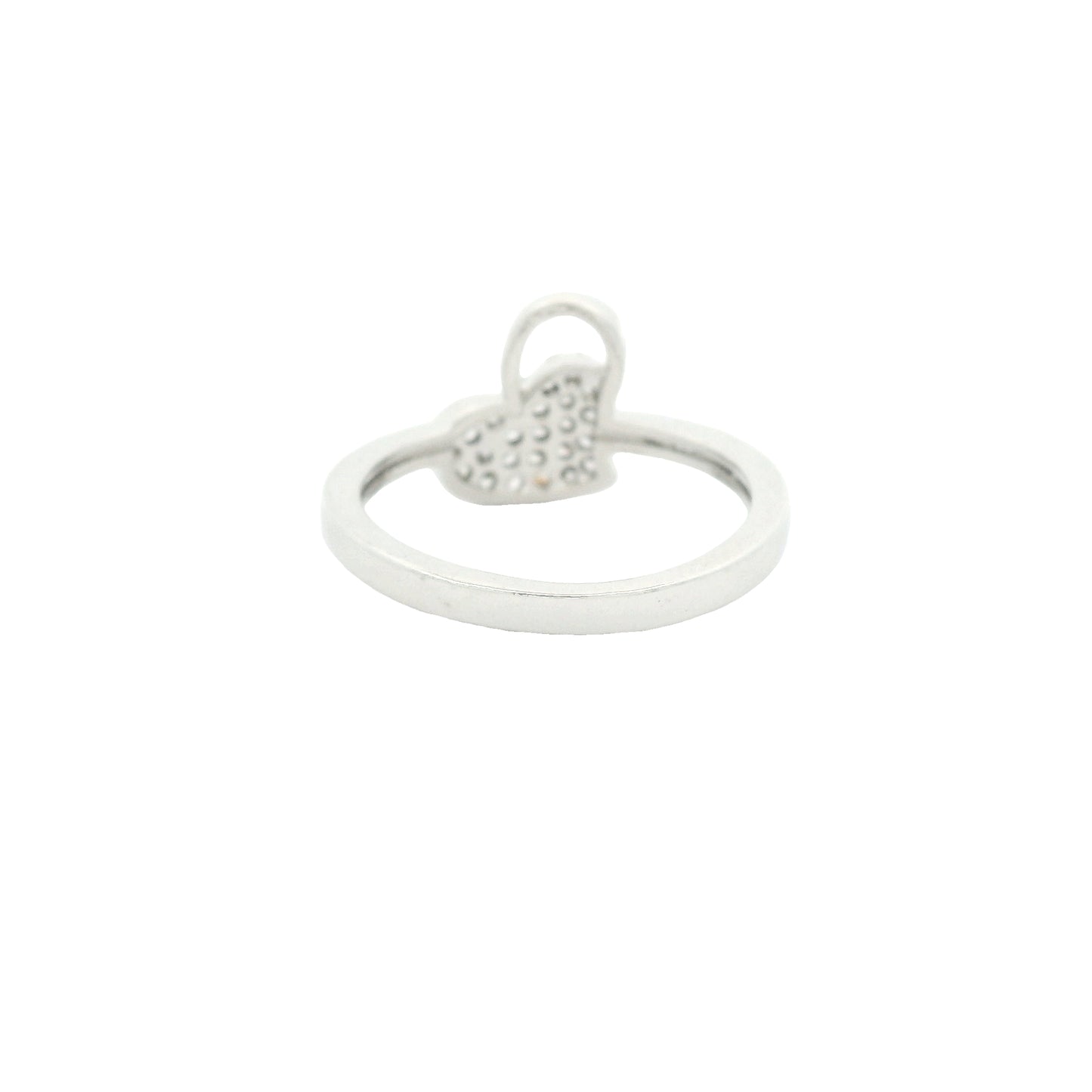 0.99 Ct Cubic Zirconia 925 Sterling Silver Ring