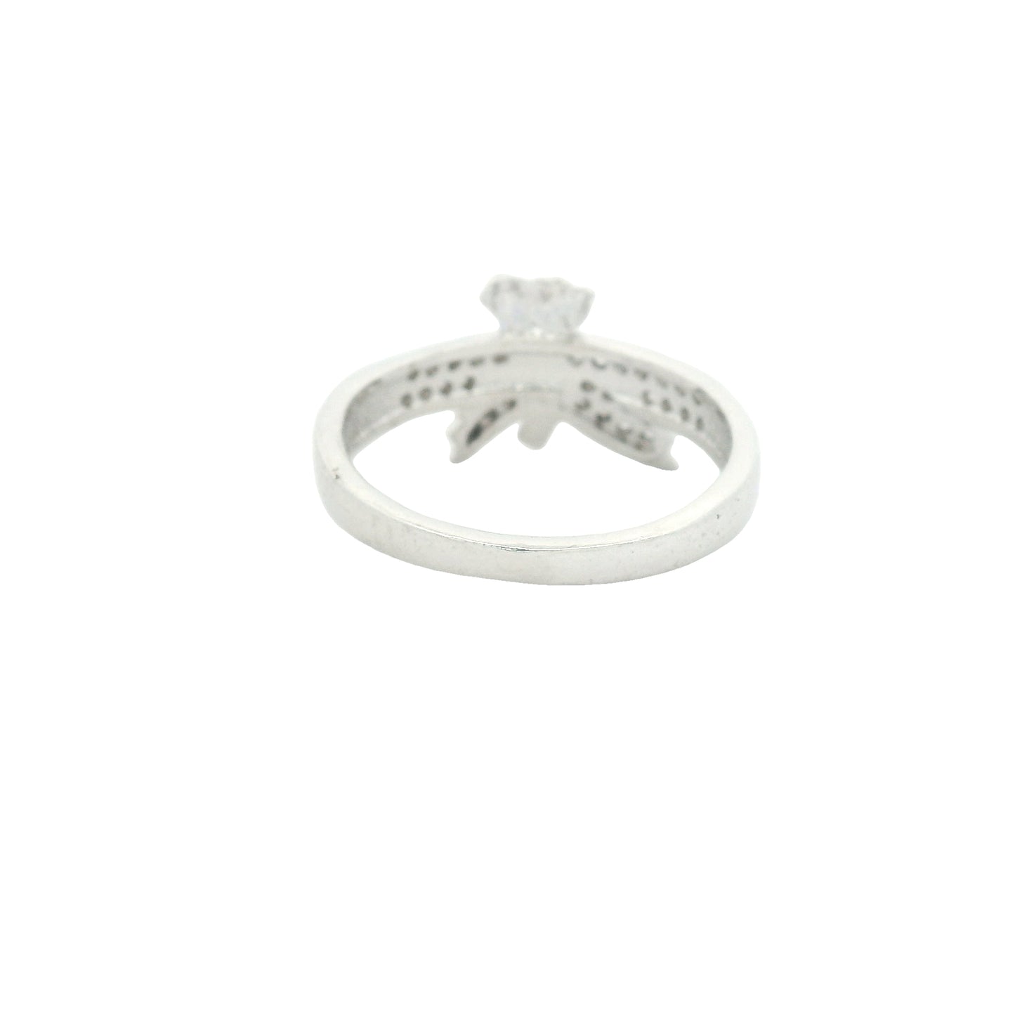 1.25 Ct Cubic Zirconia 925 Sterling Silver Ring