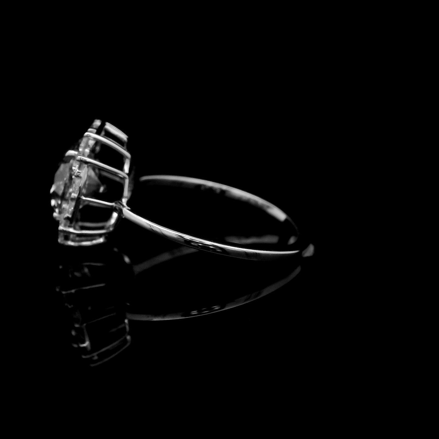 2.53 Carats Lab Grown Diamond 14K Gold Ring