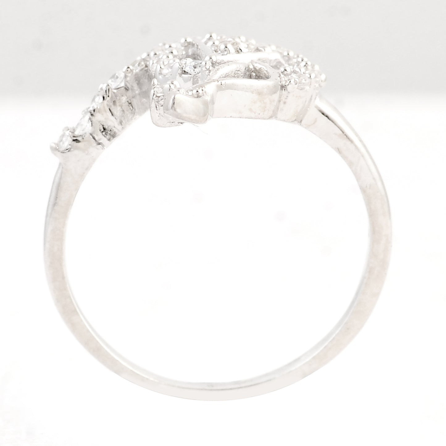 0.88 Ct Cubic Zirconia 925 Sterling Silver Ring