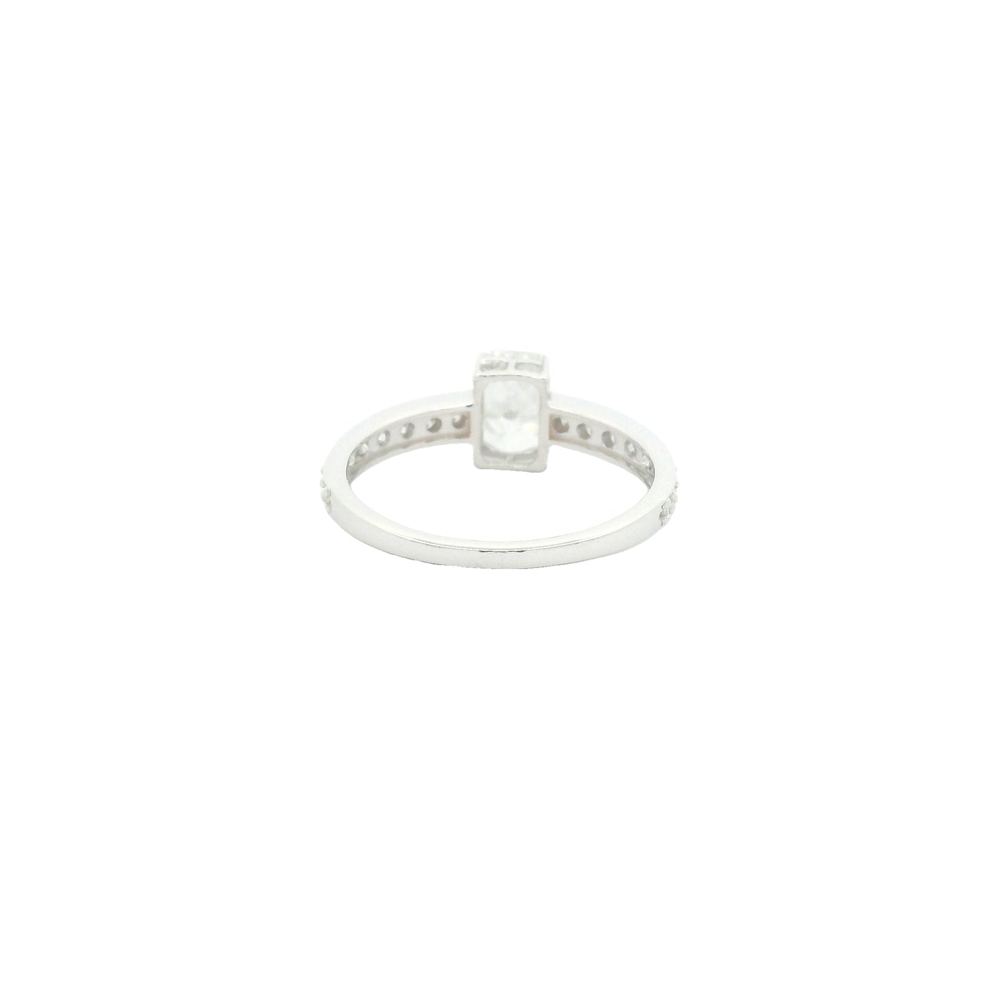 1.37 Carats Lab Grown Diamond 14K Gold Ring