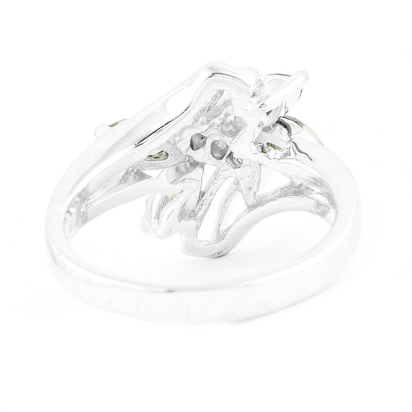 2.89 Ct Cubic Zirconia 925 Sterling Silver Ring