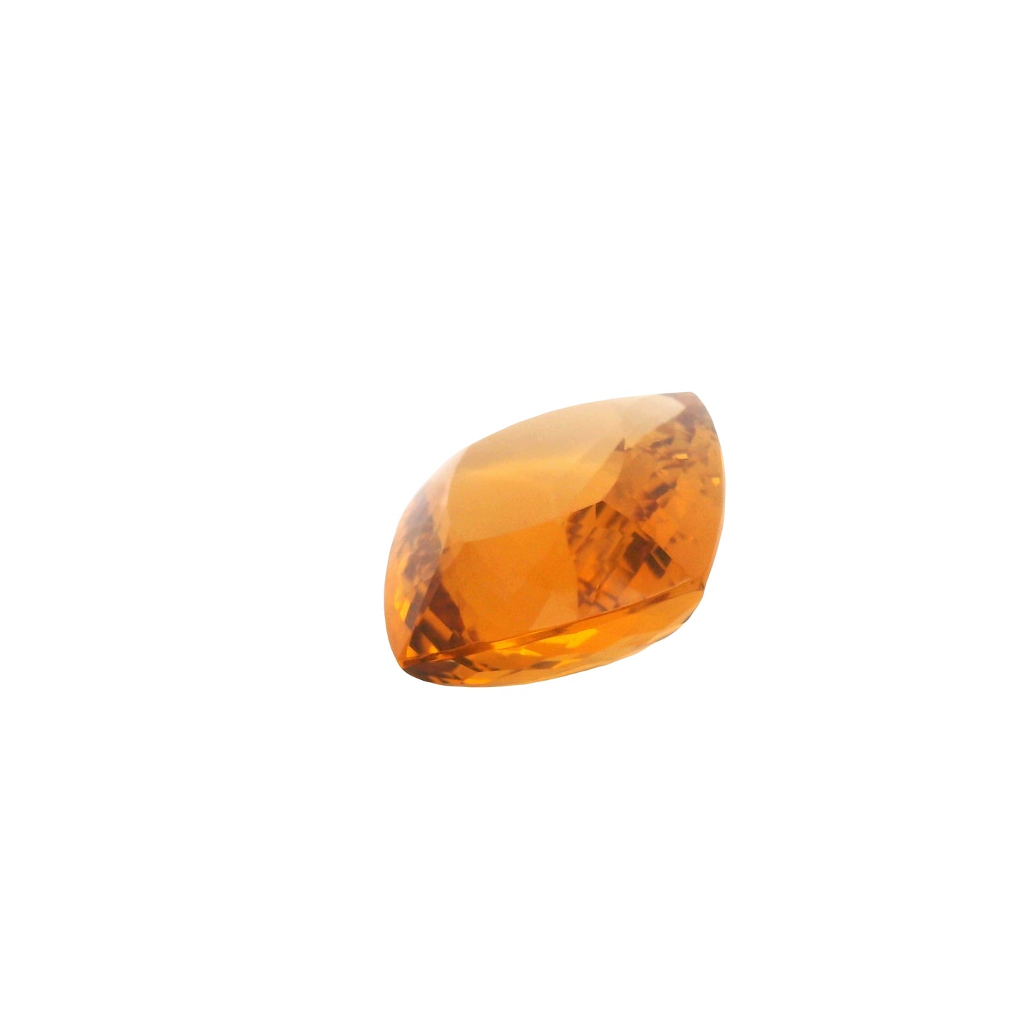 53.4 Citrine Cushion Gemstone