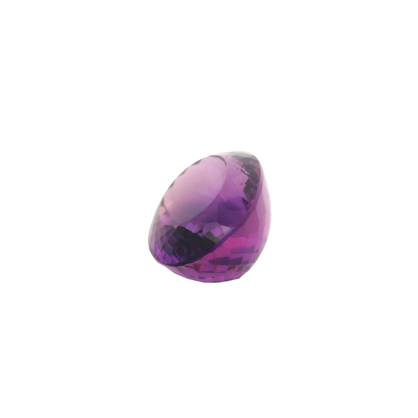 58.62 Amethyst Oval Gemstone