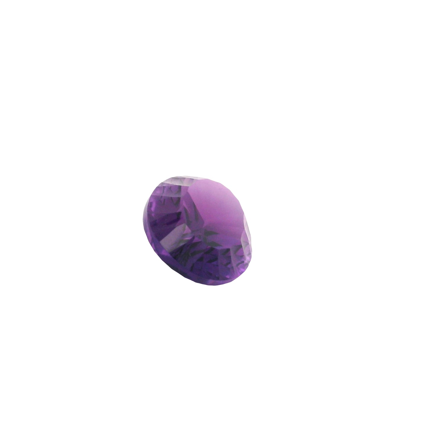 19.69 Amethyst Oval Gemstone