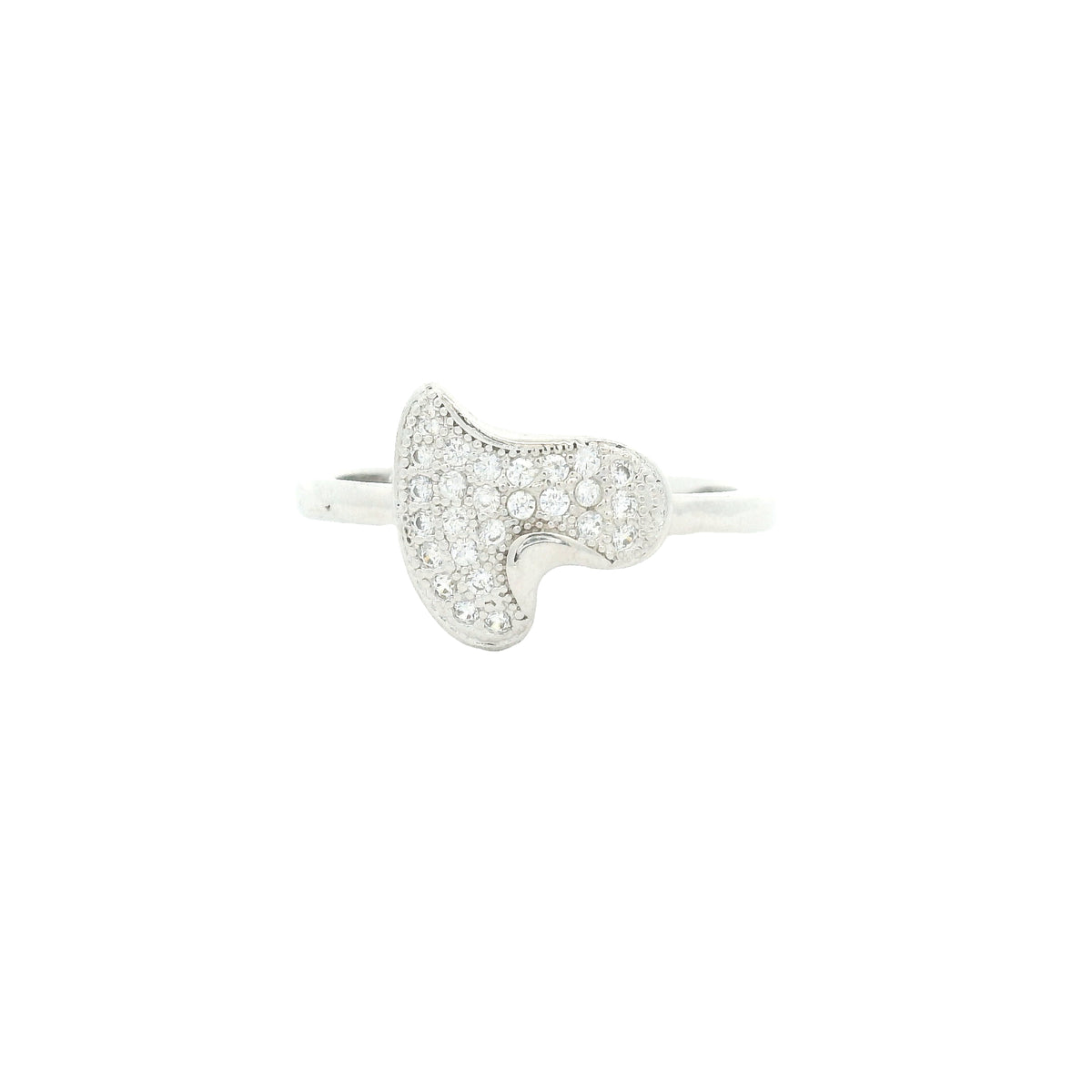 1.11 Ct Cubic Zirconia 925 Sterling Silver Ring