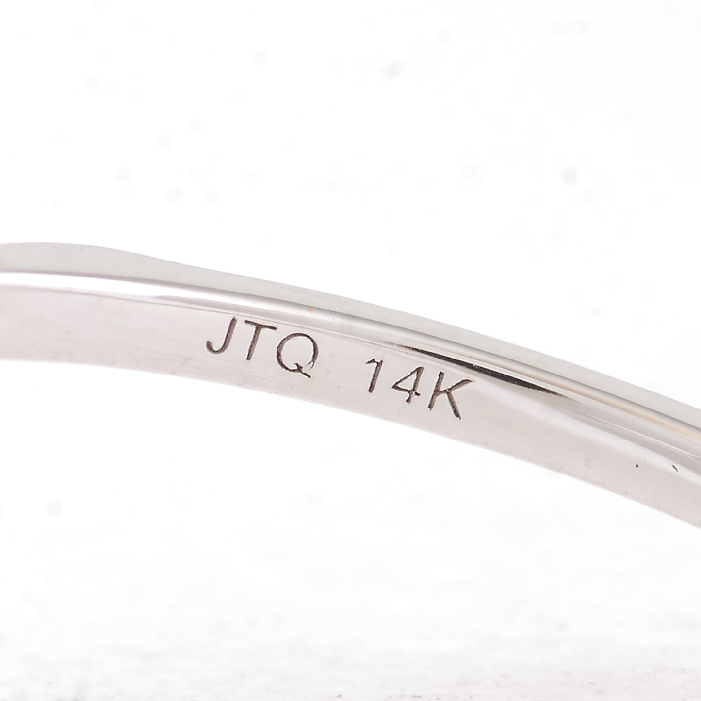 2.91 Carats Lab Grown Diamond 14K Gold Ring