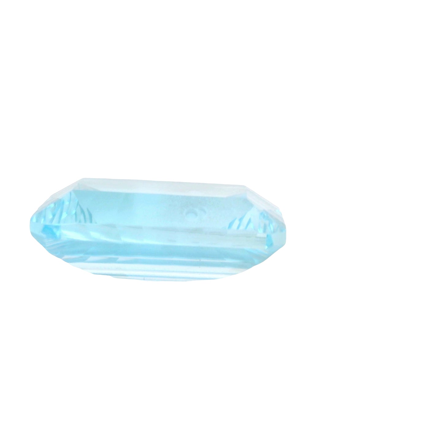 36.72 Blue Topaz Octagon Gemstone