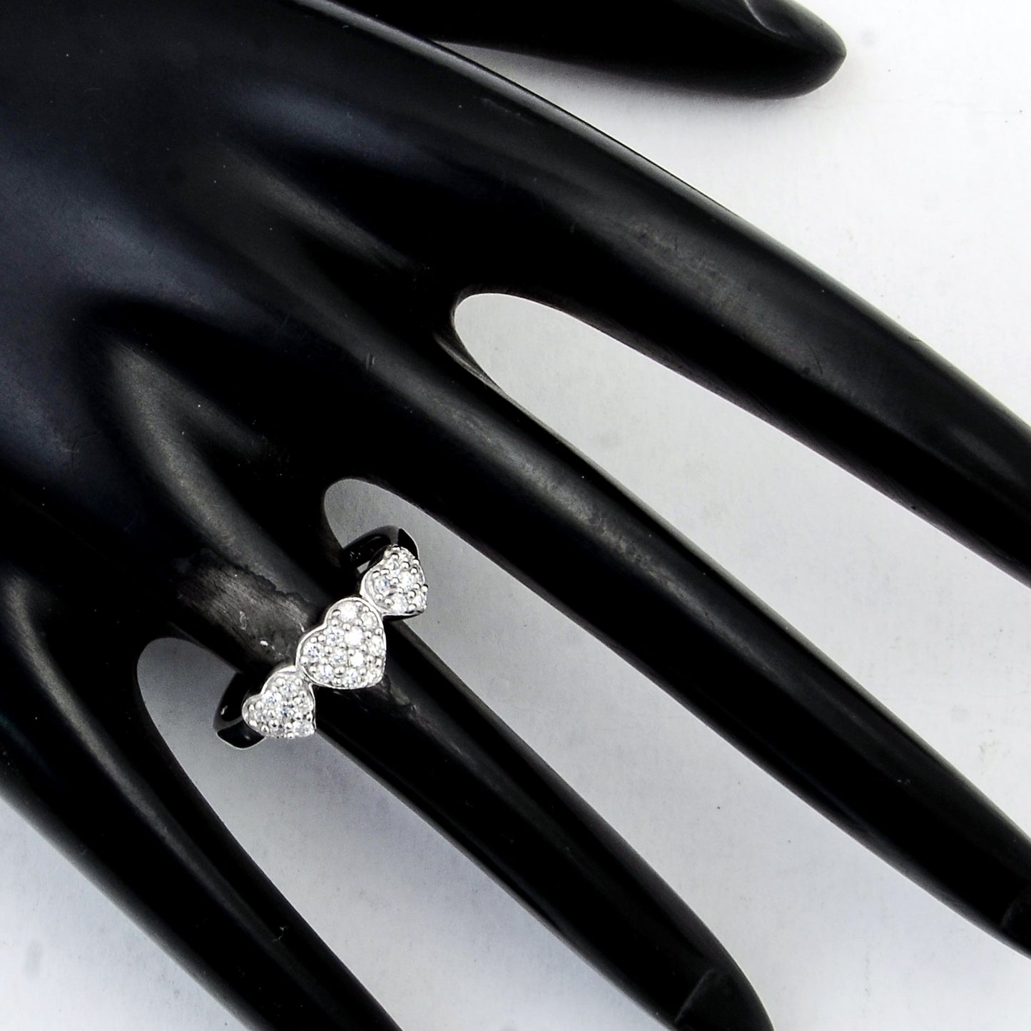 0.82 Ct Cubic Zirconia 925 Sterling Silver Ring