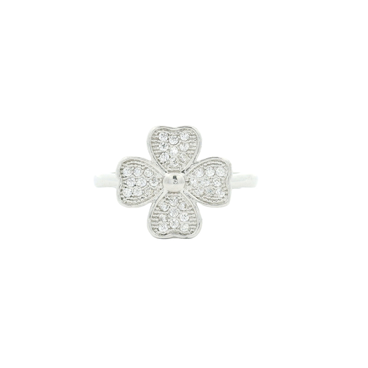 1.44 Ct Cubic Zirconia 925 Sterling Silver Ring
