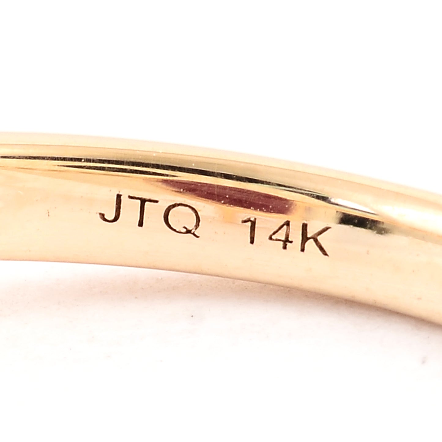 3.29 Ct Pear Ruby 14K Gold Ring