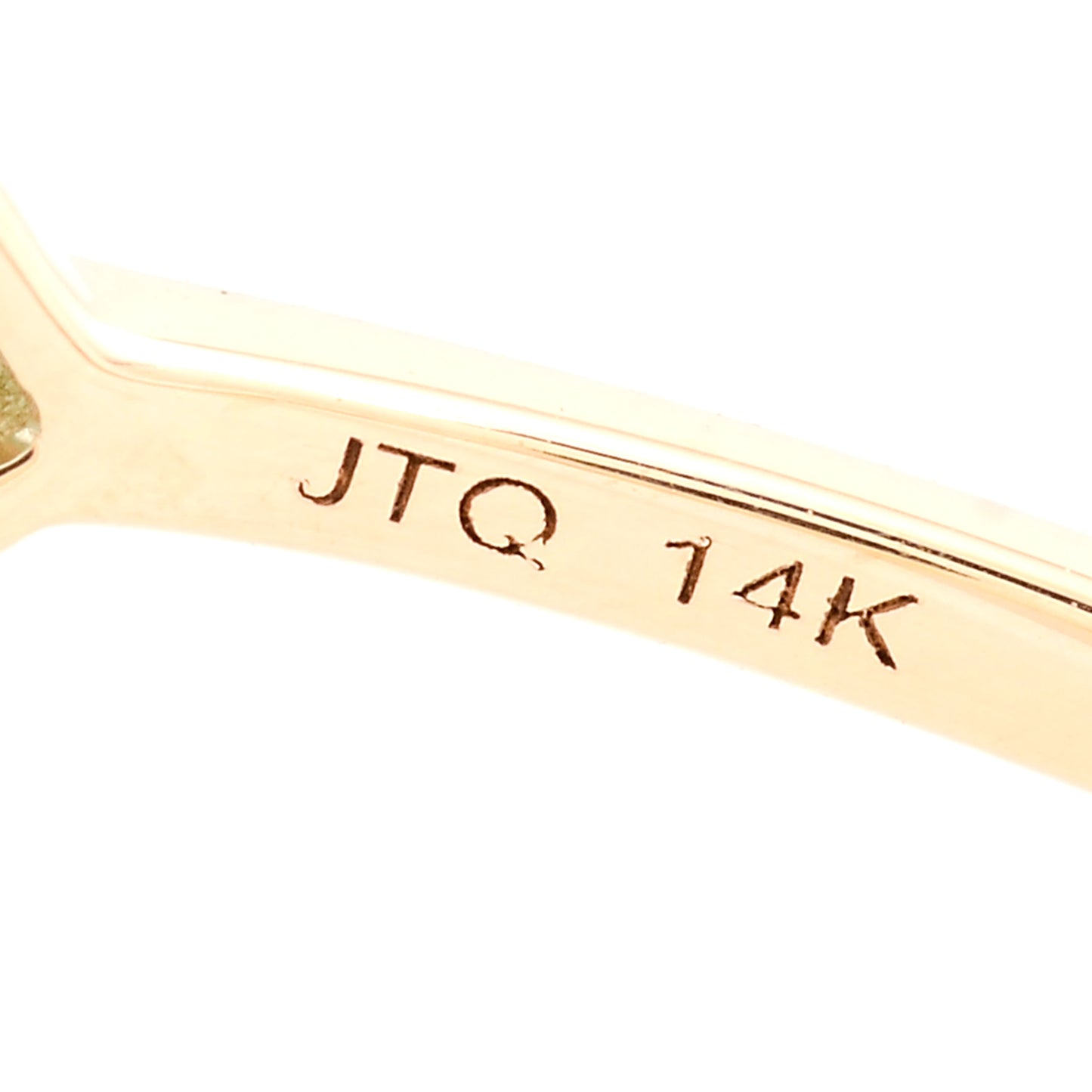 5.46 Carats Natural Turquoise 14K Gold Ring