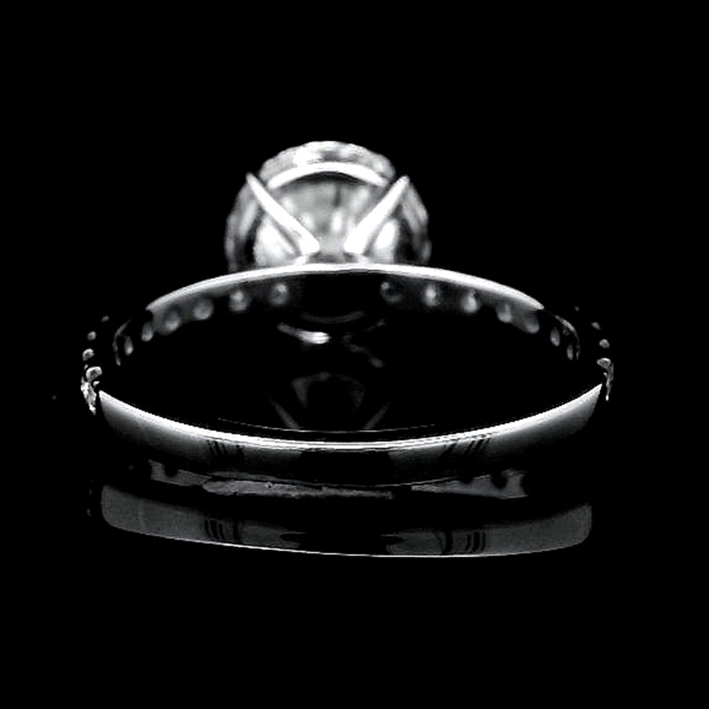 2.26 Carats Lab Grown Diamond 14K Gold Ring