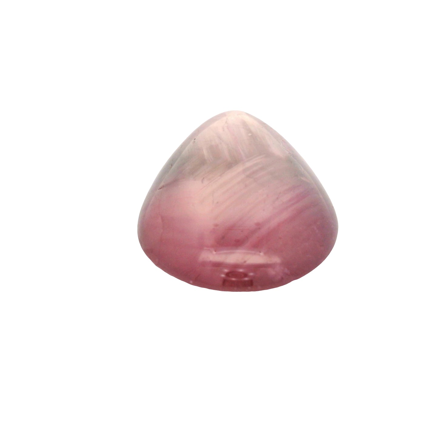 20.48 Star Ruby Pear Gemstone
