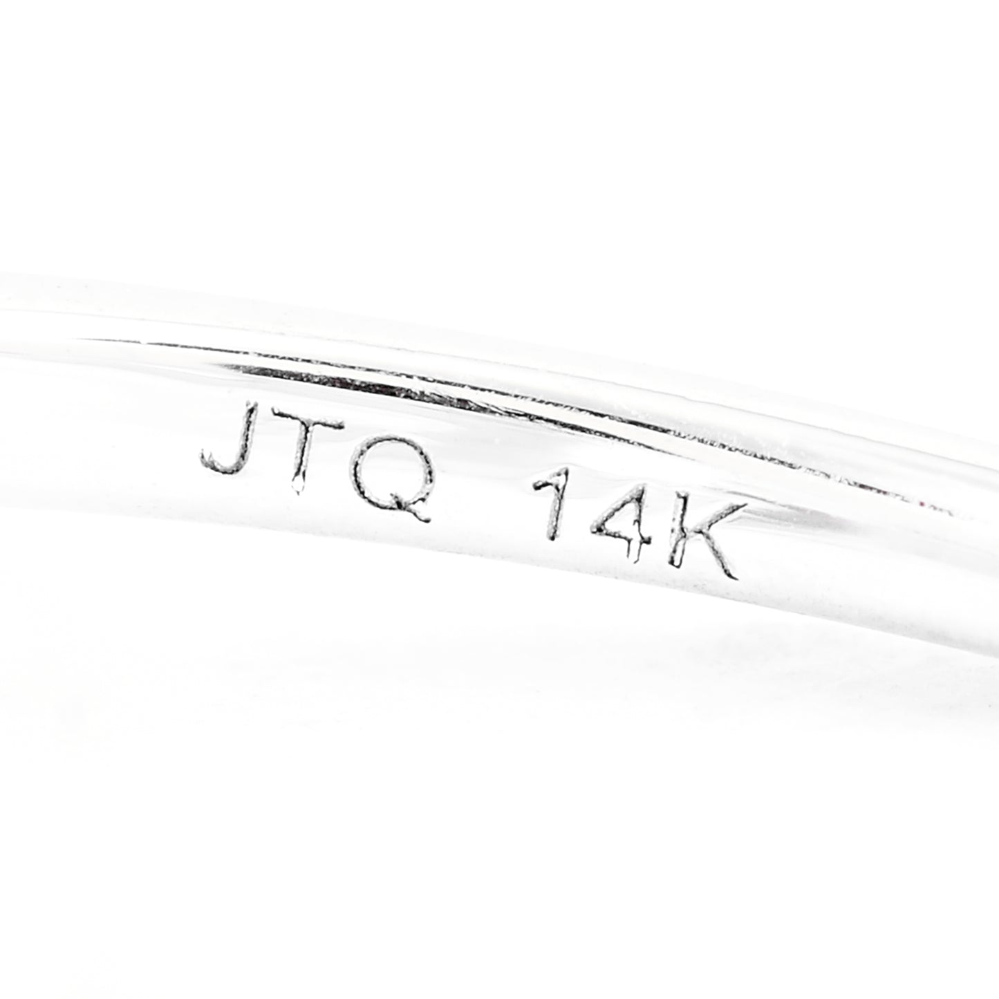 2.87 Carats Lab Grown Diamond 14K Gold Ring
