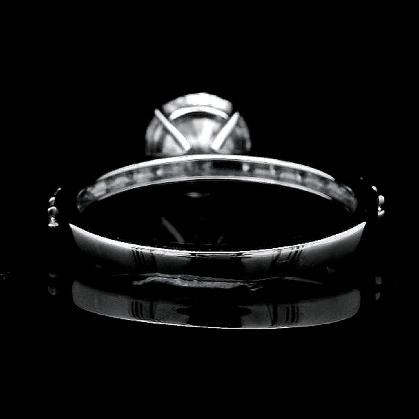 1.99 Carats Lab Grown Diamond 14K Gold Ring