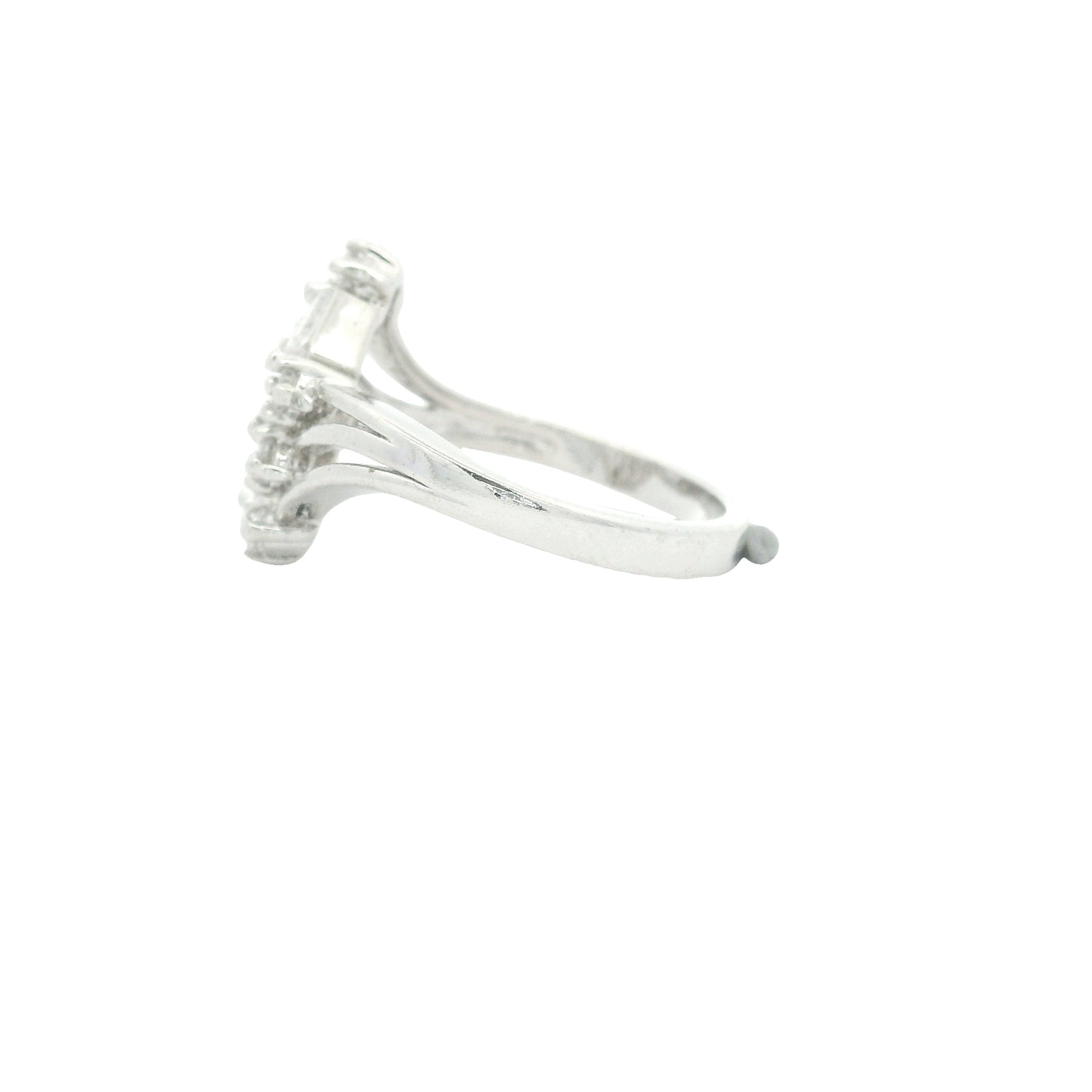1.43 Ct Cubic Zirconia 925 Sterling Silver Ring