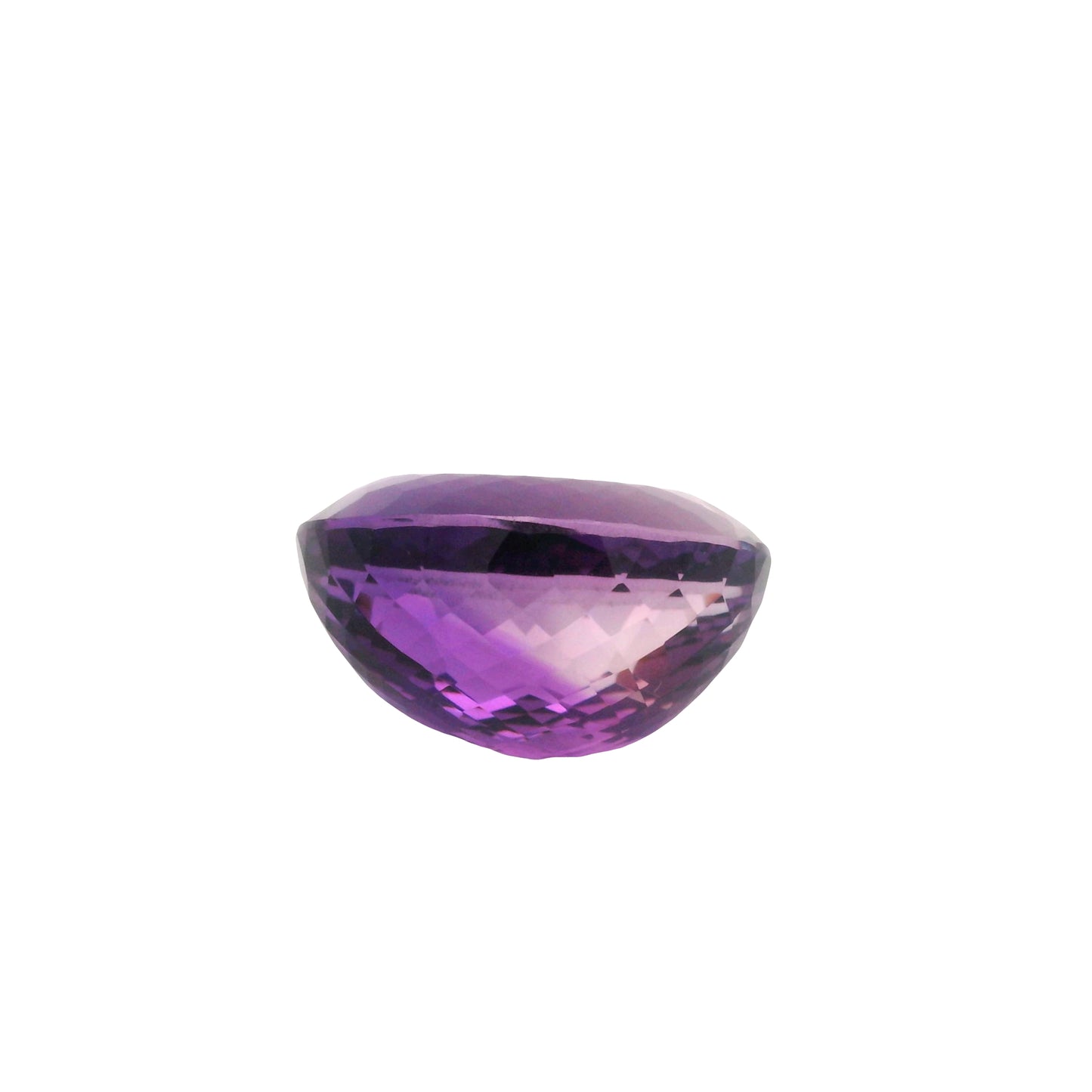58.62 Amethyst Oval Gemstone
