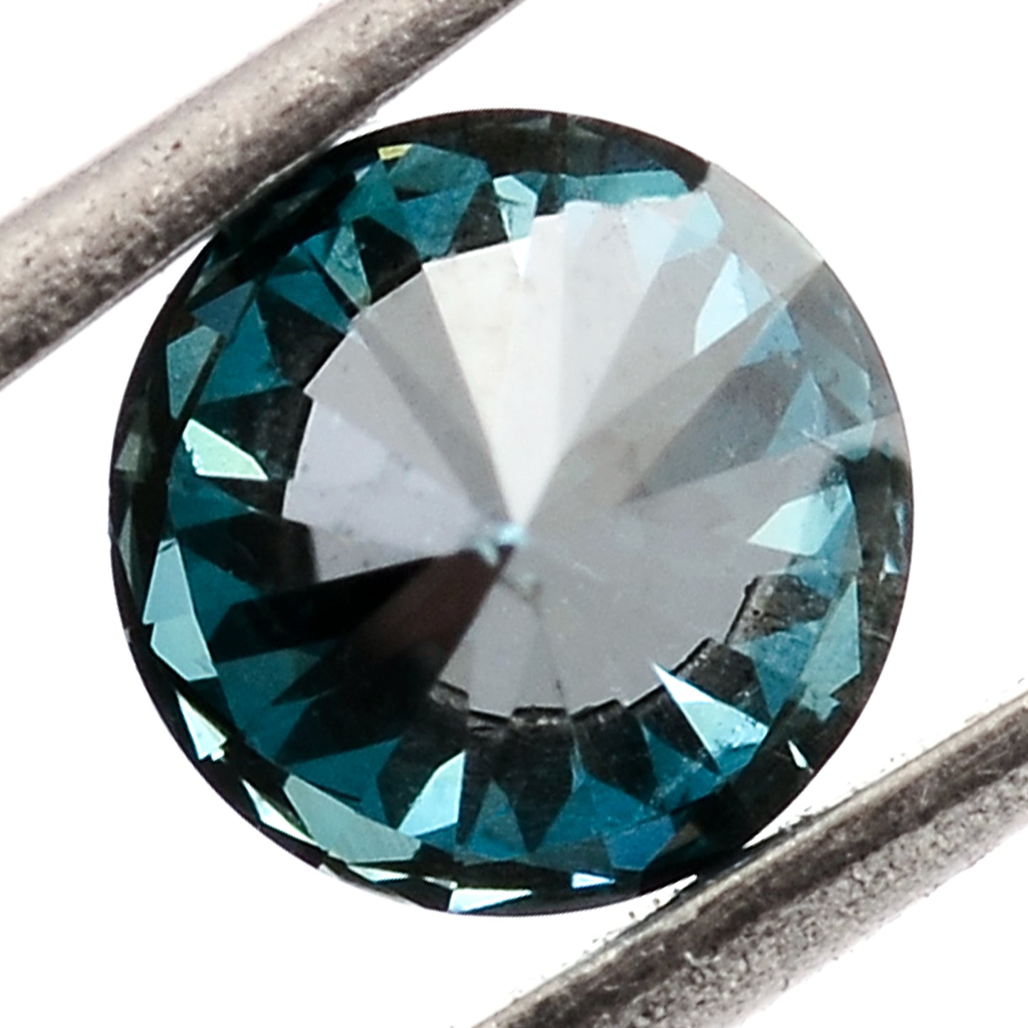 0.79 Blue Diamond Round Loose Gemstone
