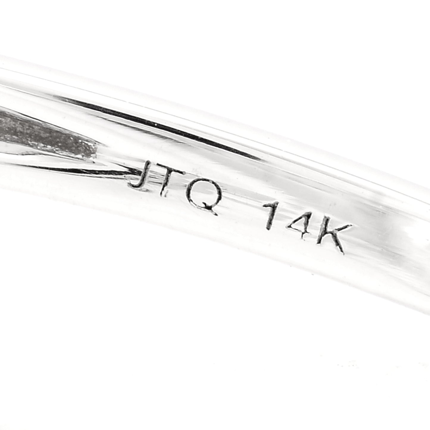 2.59 Carats Lab Grown Diamond 14K Gold Ring