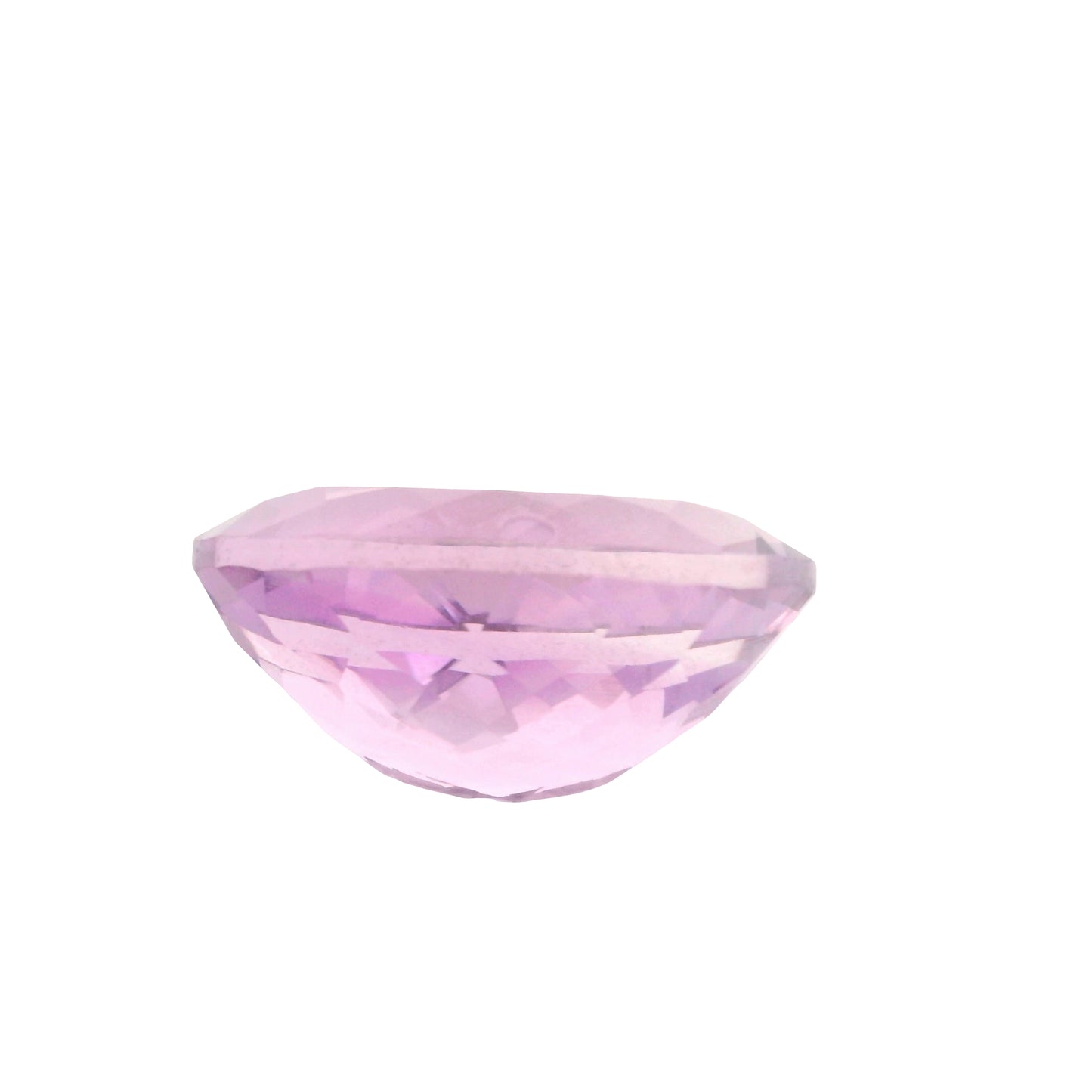22.51 Amethyst Oval Gemstone