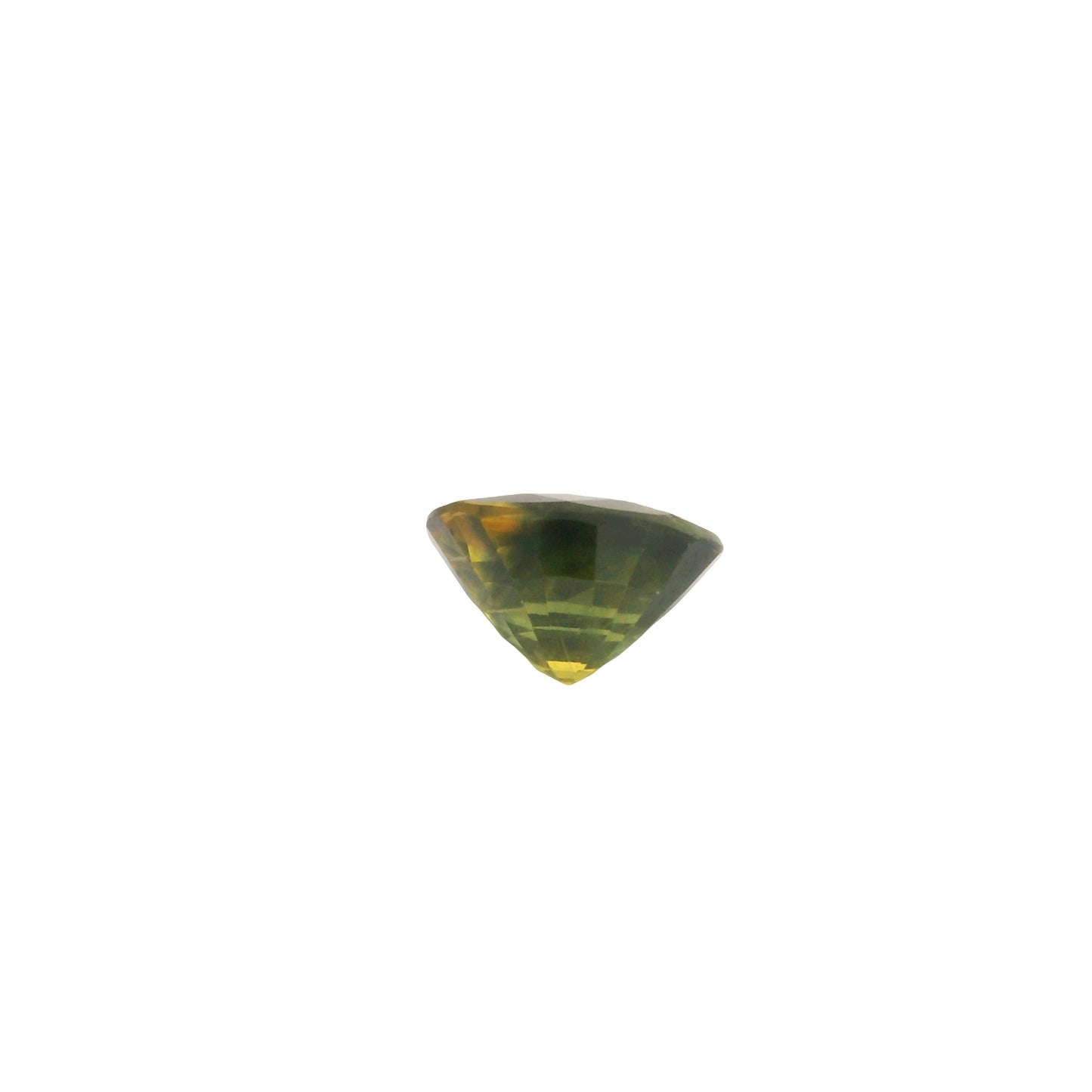 2.16 Bi-Sapphire Oval Gemstone