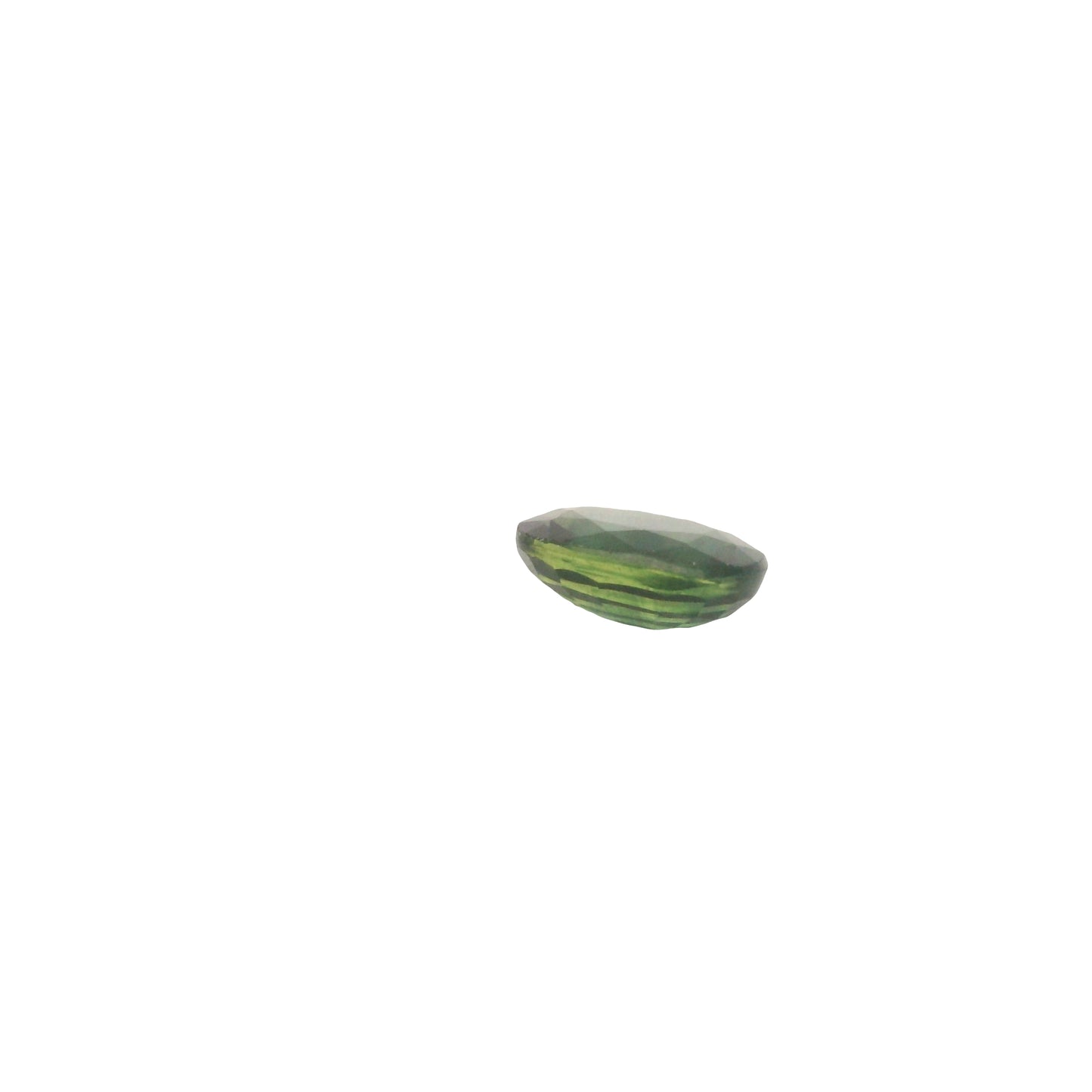 1.46 Green Sapphire Cushion Gemstone