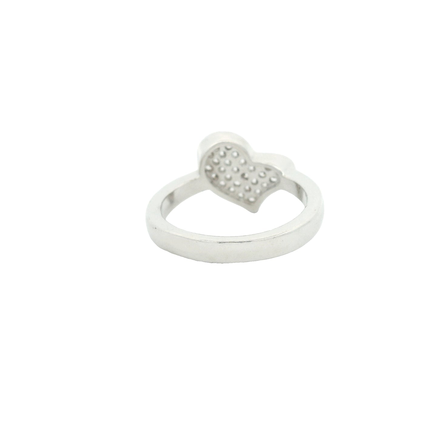 1.40 Ct Cubic Zirconia 925 Sterling Silver Ring