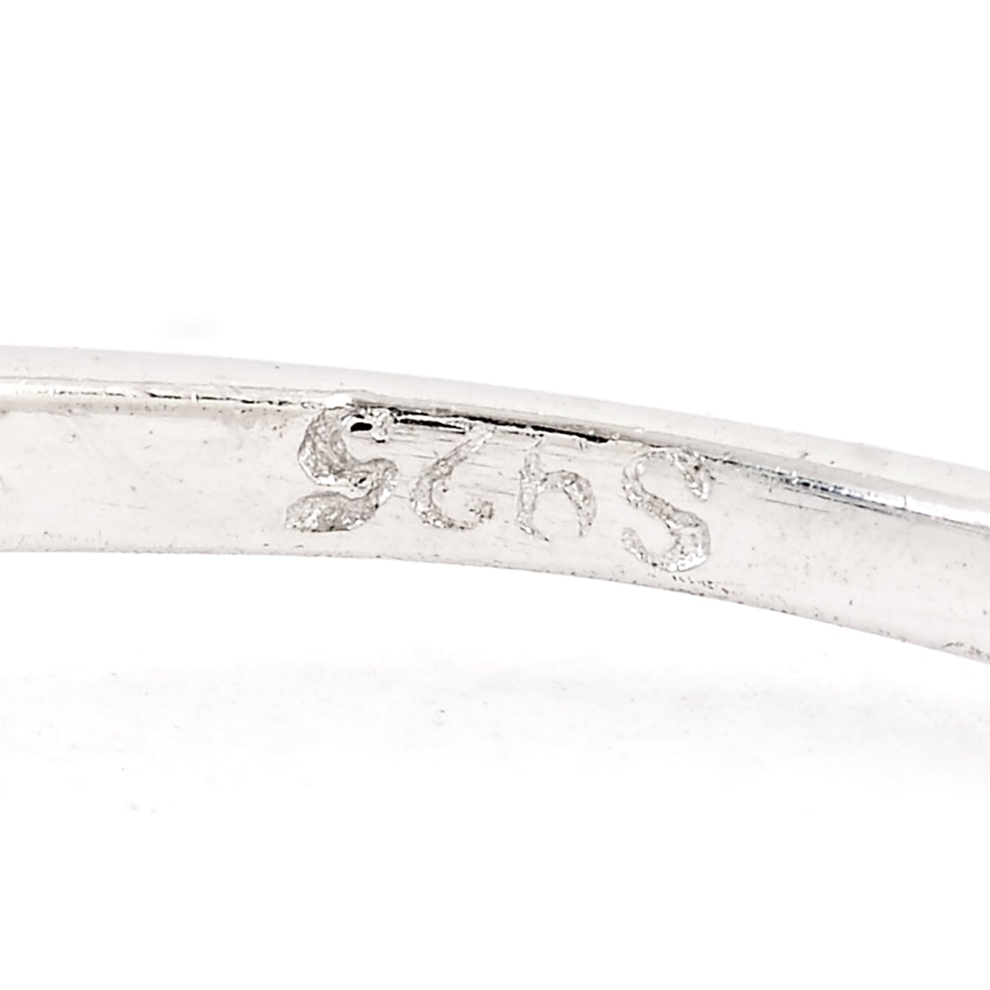 0.00 Ct Plain 925 Sterling Silver Ring