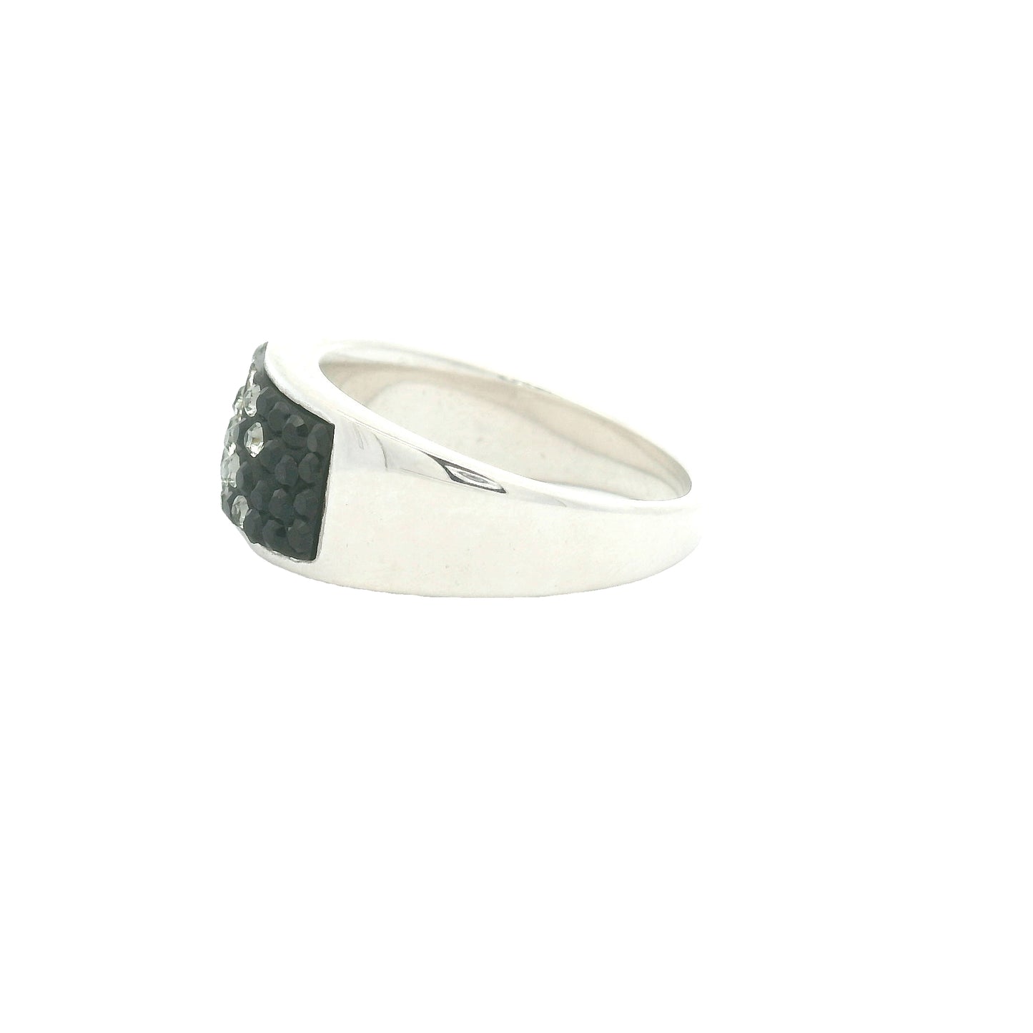 3.16 Ct Cubic Zirconia 925 Sterling Silver Ring