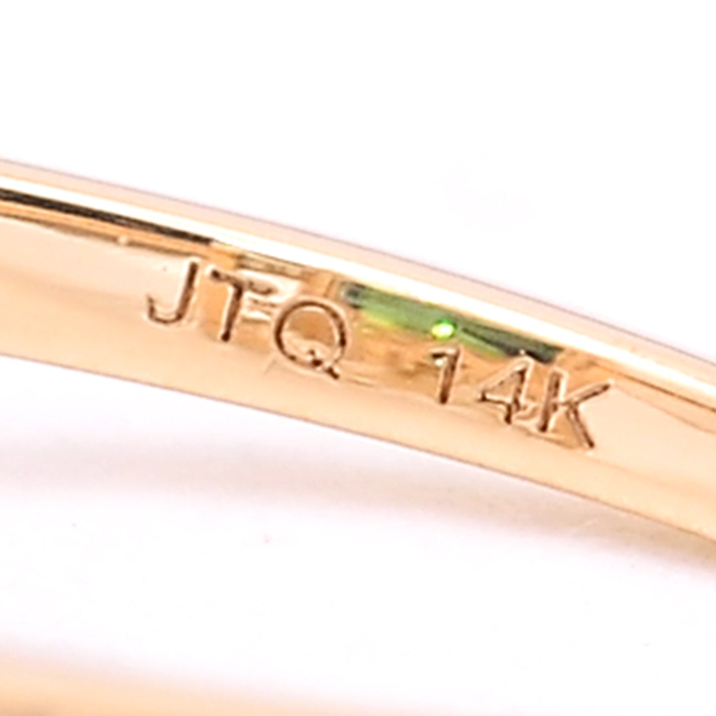 2.45 Ct Square Step Cut Natural Tourmaline 14K Gold Ring