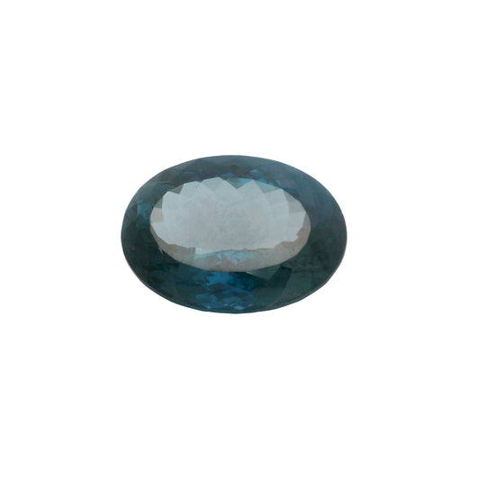 44.52 London Blue Topaz Oval Gemstone