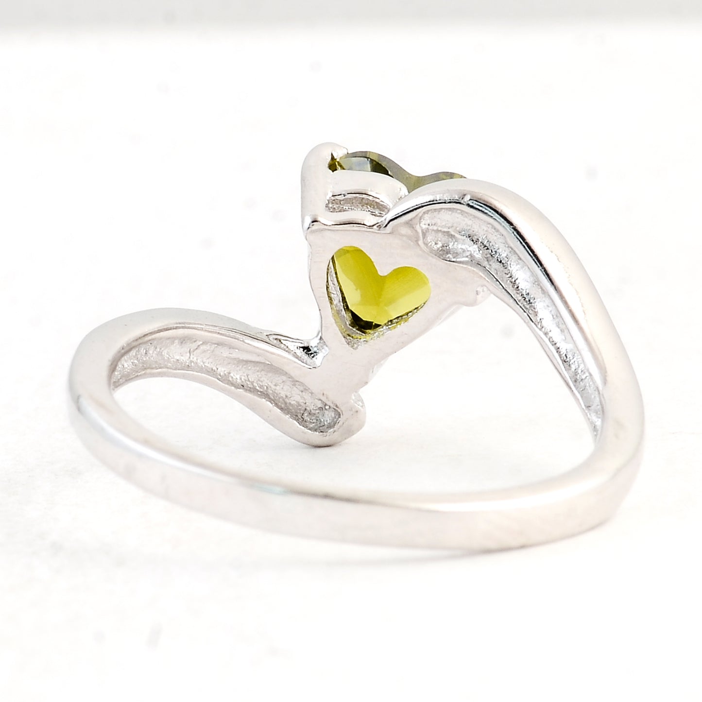 1.68 Ct Cubic Zirconia 925 Sterling Silver Ring