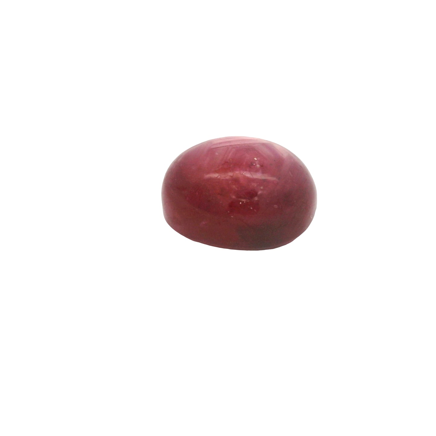 11.38 Star Ruby Oval Gemstone