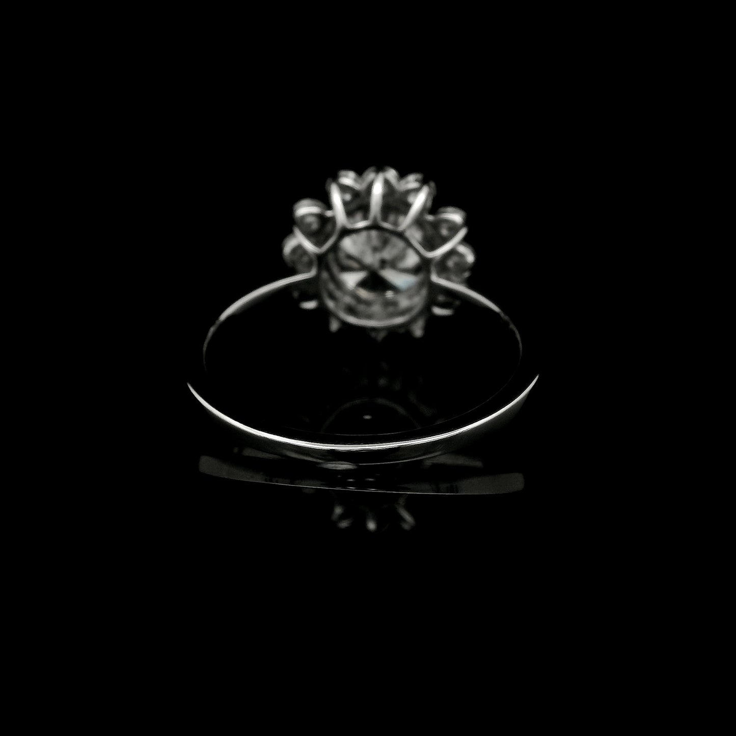 2.16 Carats Lab Grown Diamond 14K Gold Ring