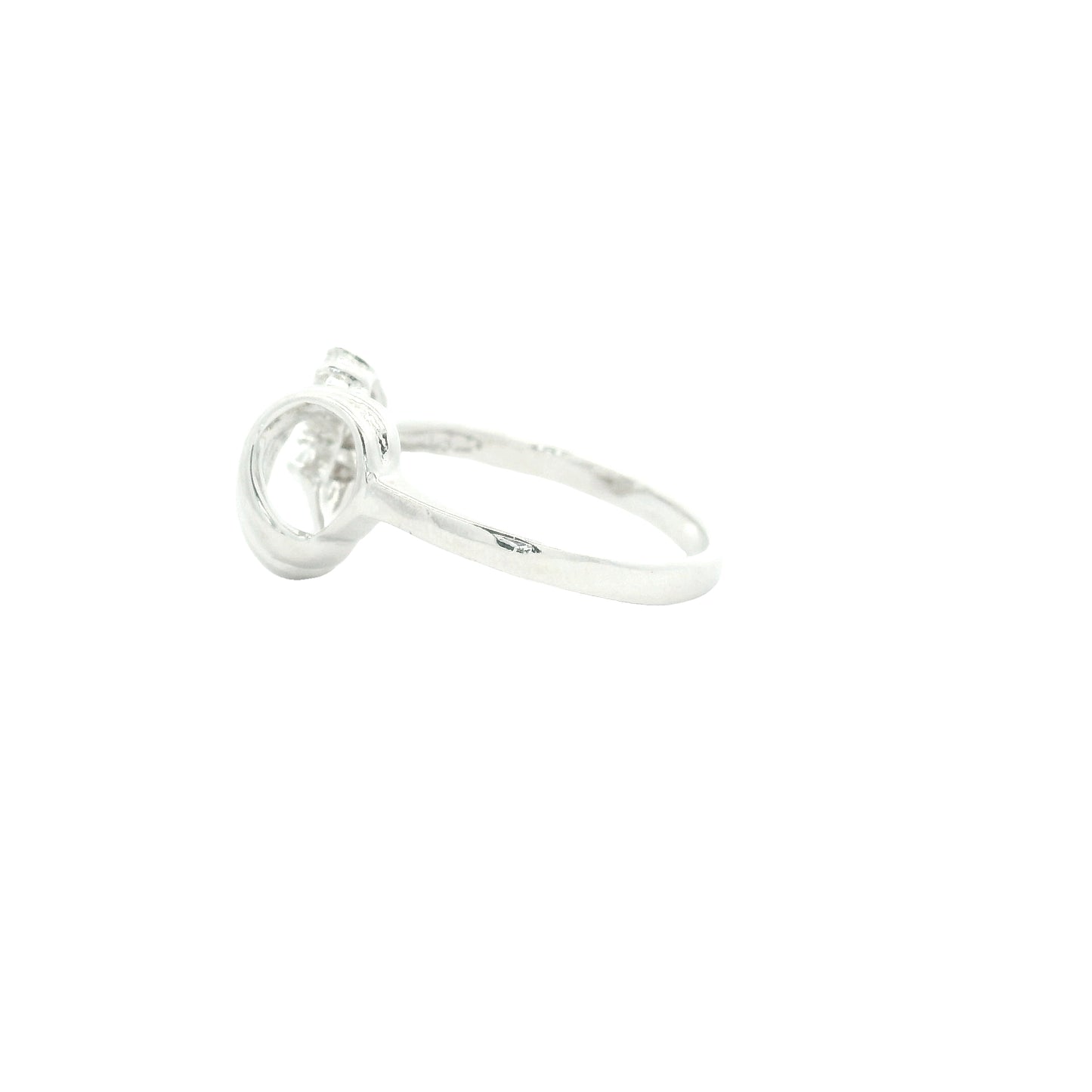 0.85 Ct Cubic Zirconia 925 Sterling Silver Ring