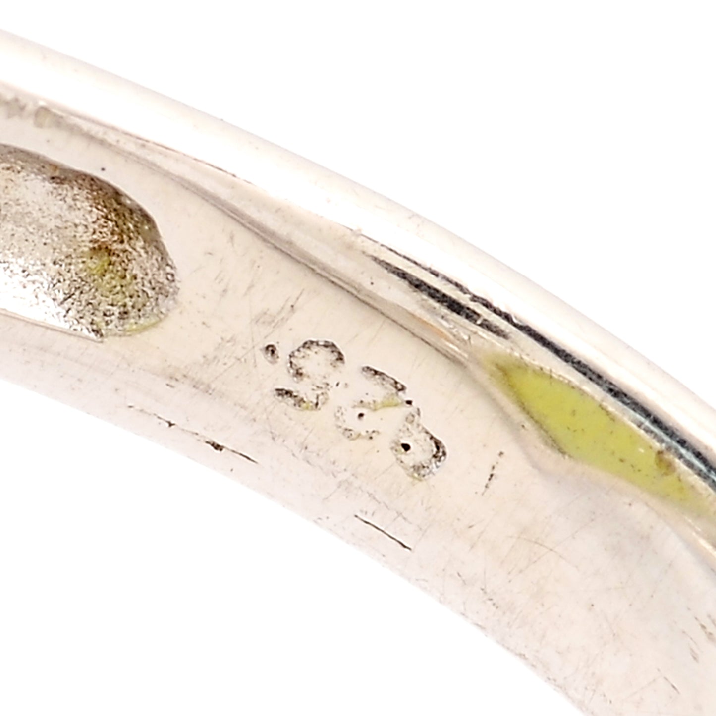 10.37 Ct Chalcedony, Citrine, Rhodolite 925 Sterling Silver Ring