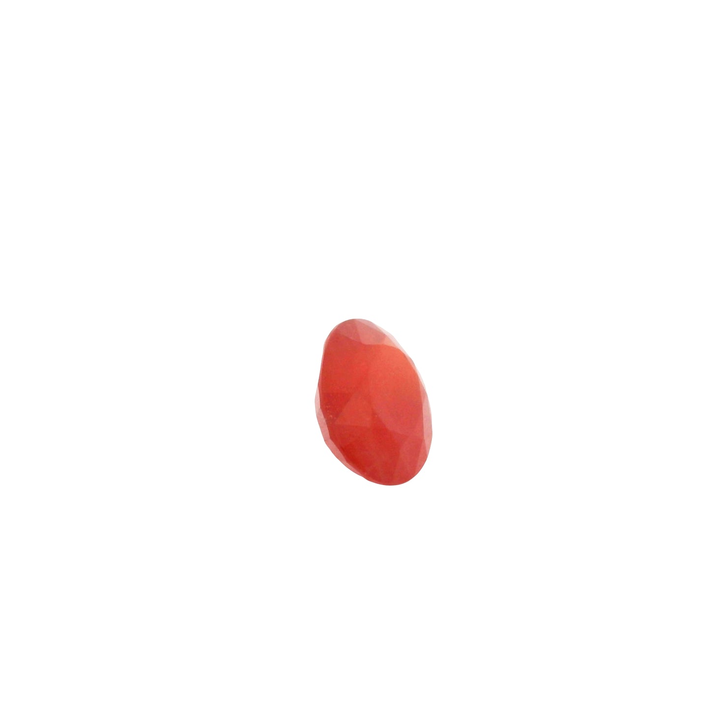 3 Orange Sapphire Oval Gemstone