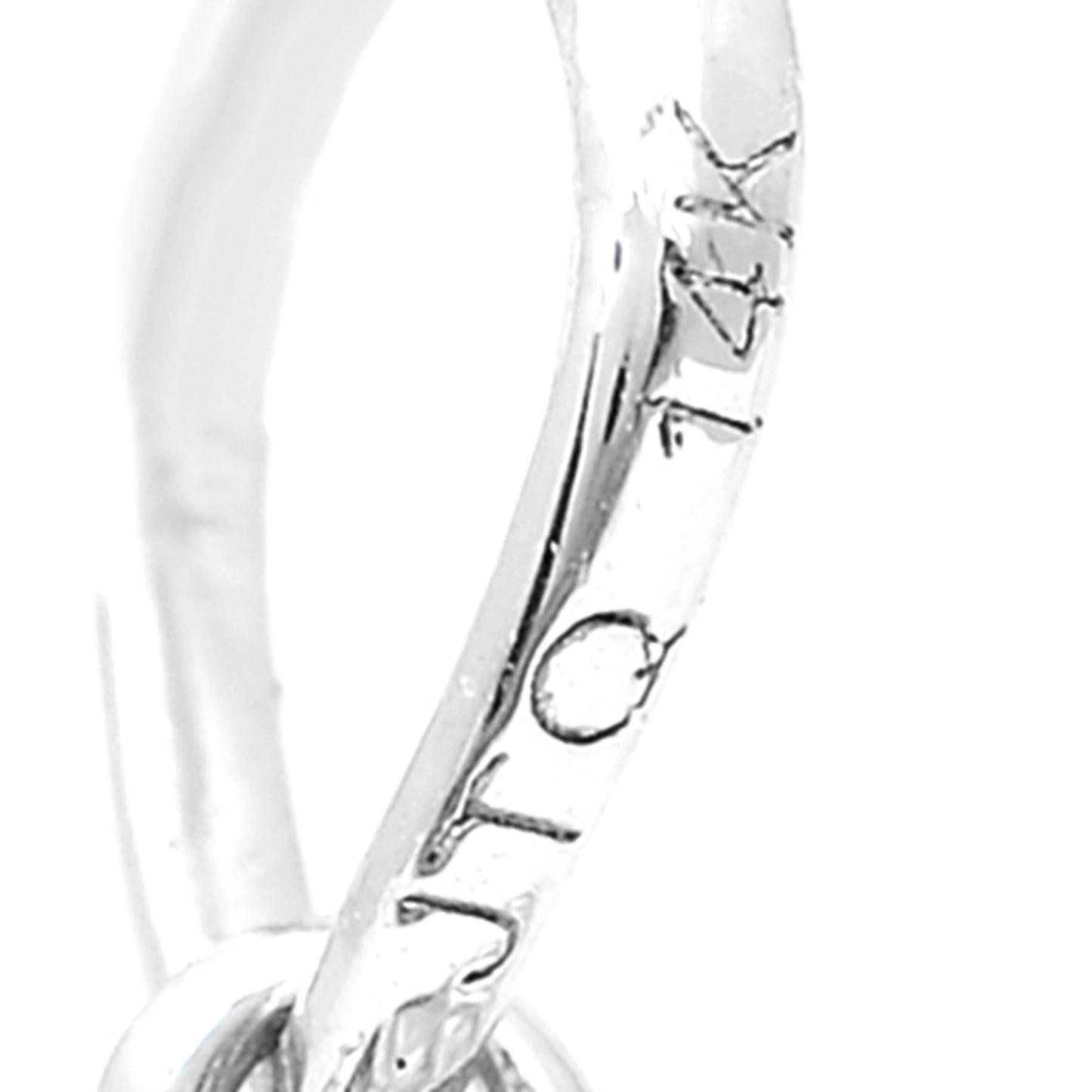 2.27 Carats Lab Grown Diamond 14K Gold Pendant
