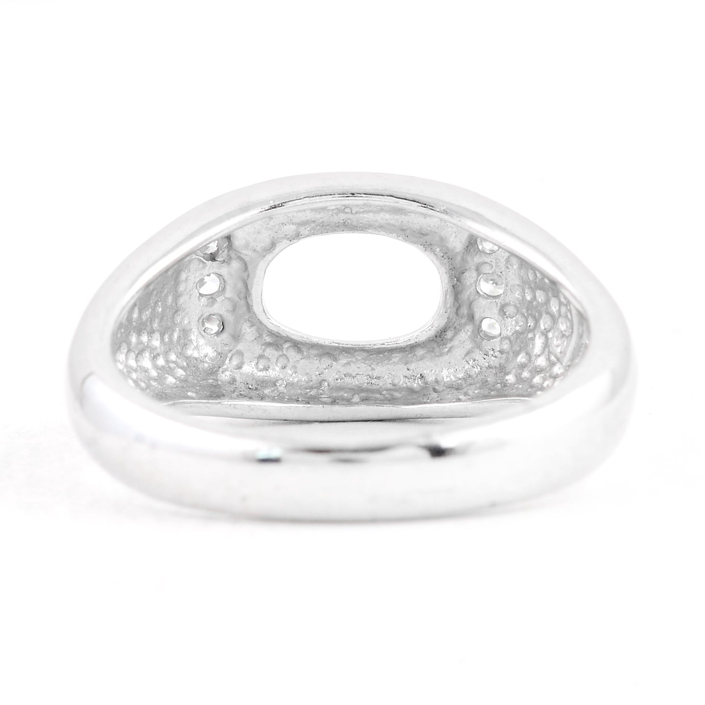 0.89 Ct Cubic Zirconia 925 Sterling Silver Ring