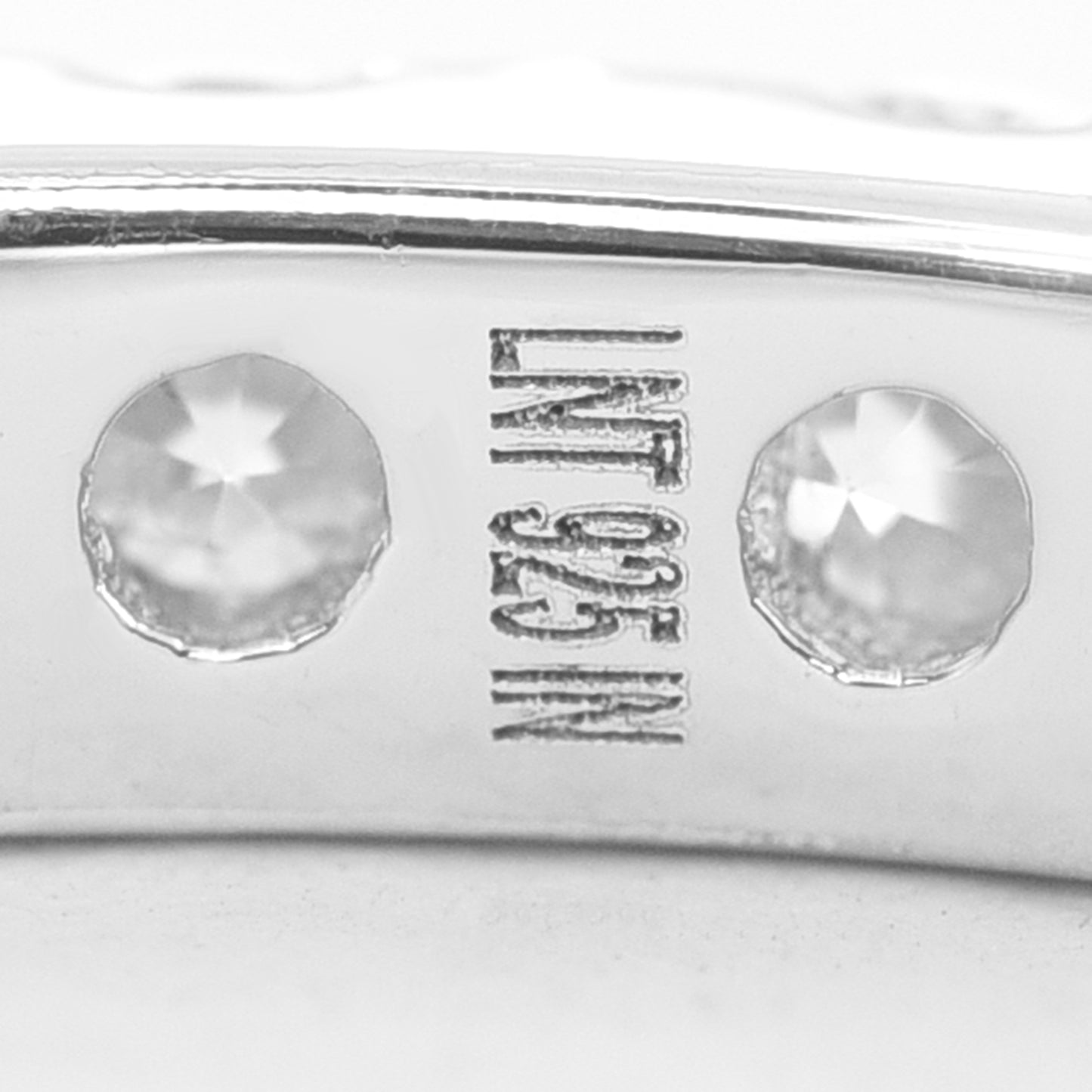 1.55 Ct Round Moissanite 925 Sterling Silver Ring