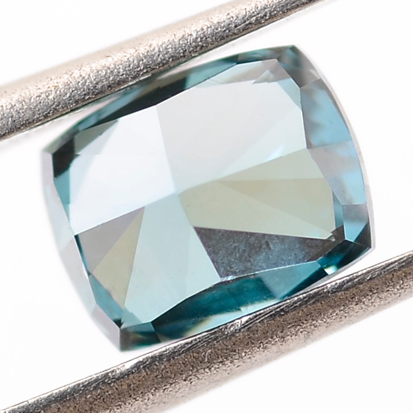 0.46 Blue Diamond Cushion Loose Diamond