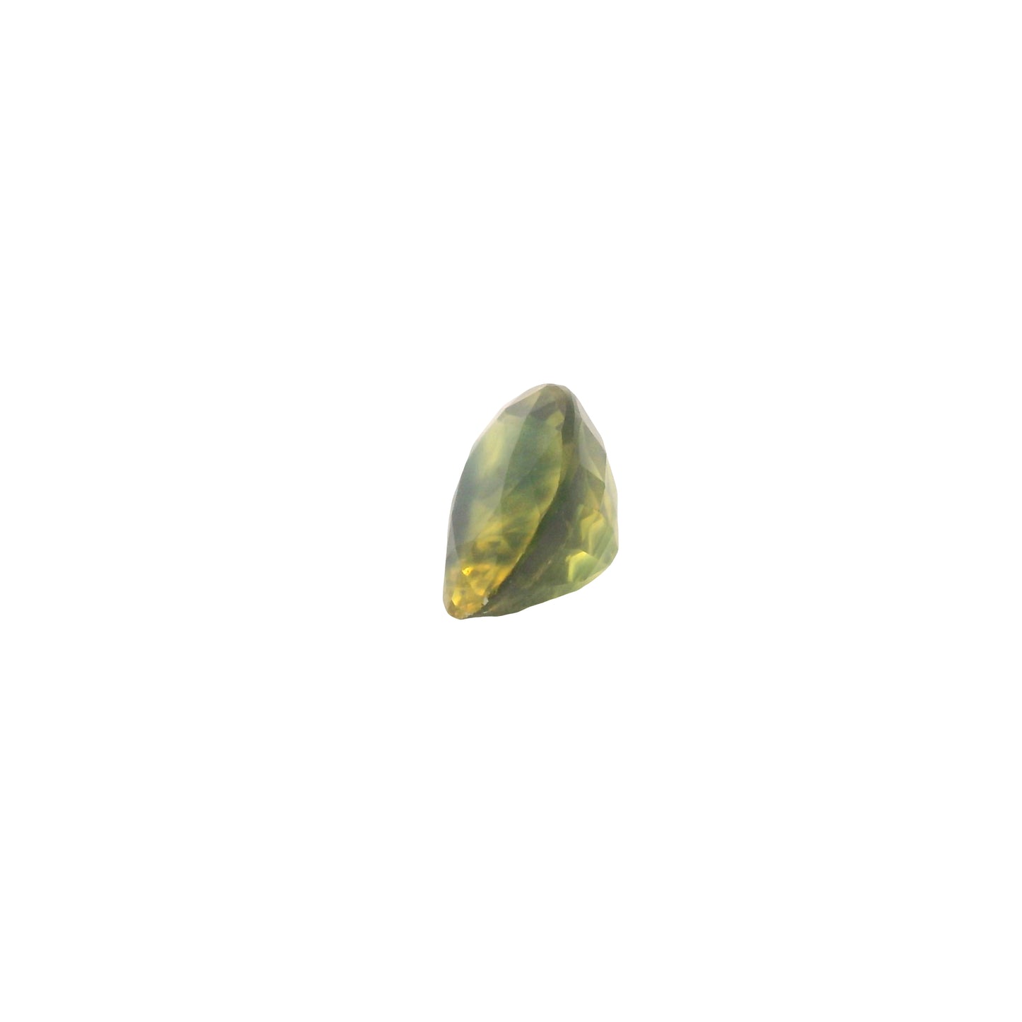 2.16 Bi-Sapphire Oval Gemstone