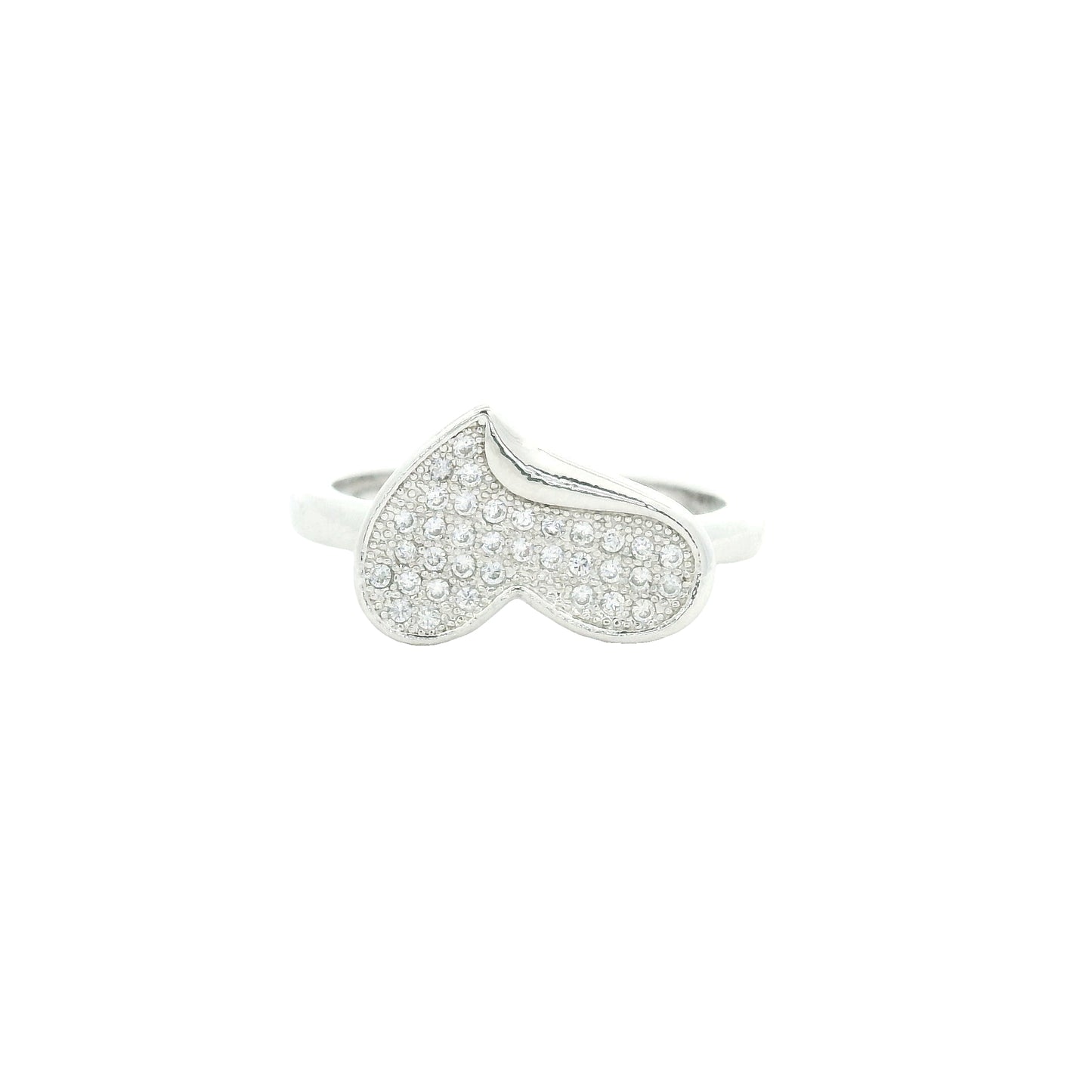1.60 Ct Cubic Zirconia 925 Sterling Silver Ring