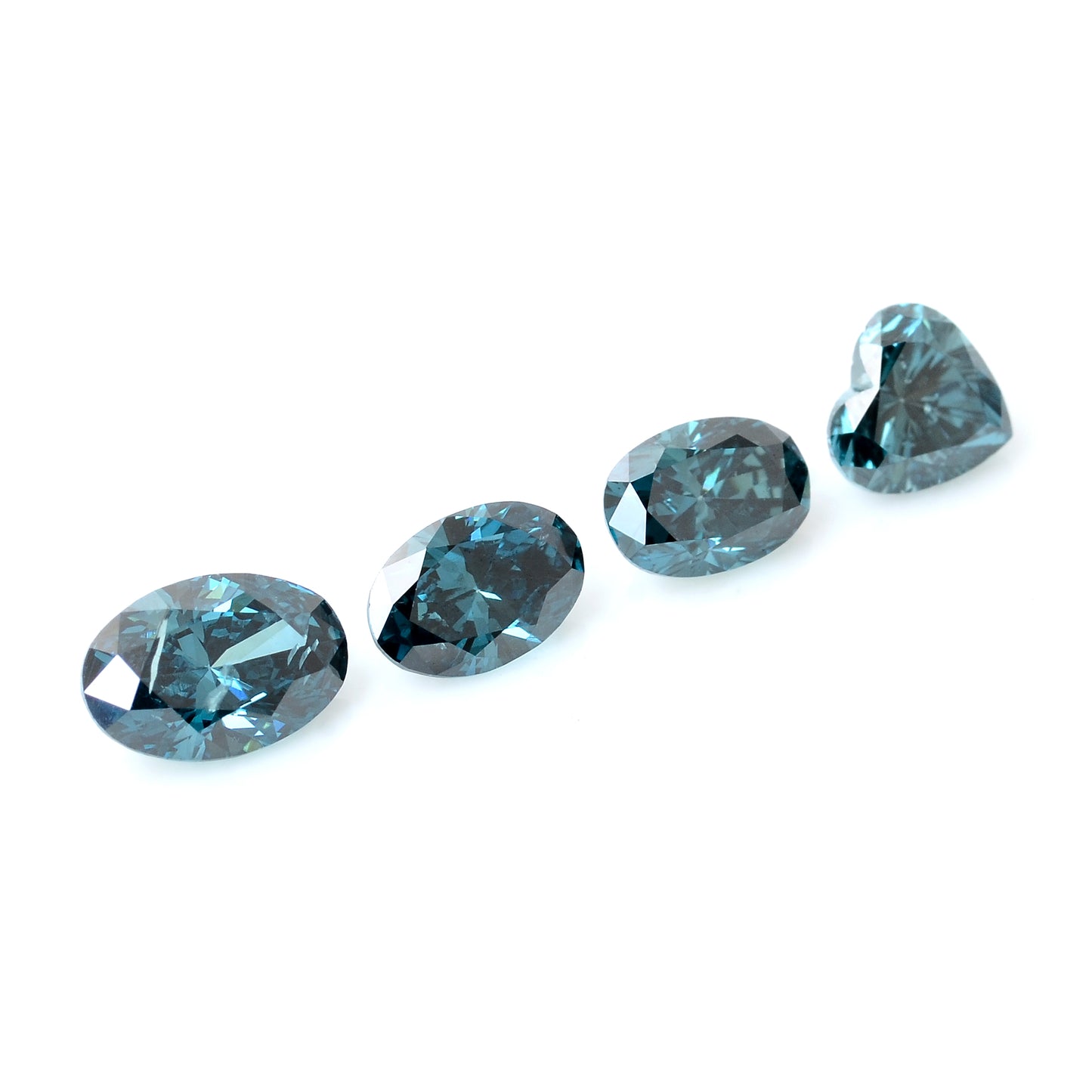1.22 Carat Blue Diamond Mix Shape Loose Gemstone