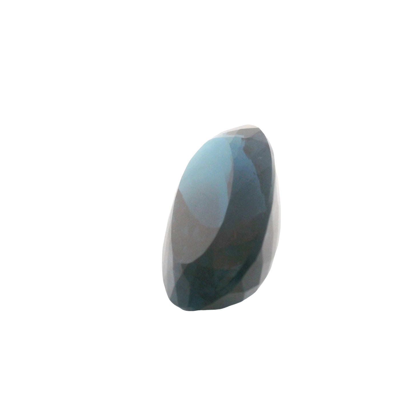 54.35 London Blue Topaz Oval Gemstone