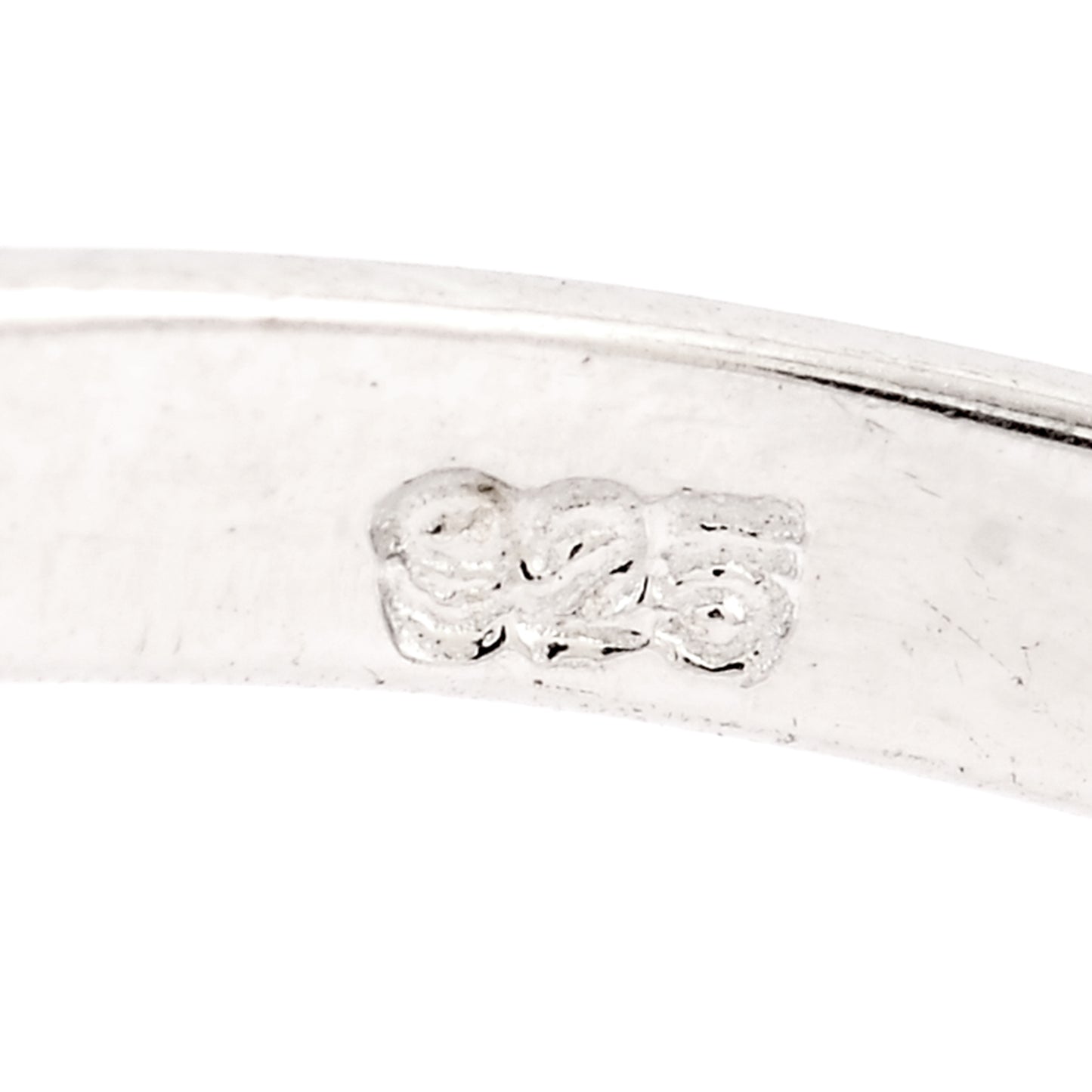 0.00 Ct Plain 925 Sterling Silver Ring