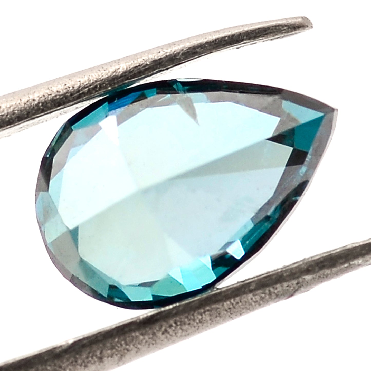 0.4 Blue Diamond Pear Loose Diamond
